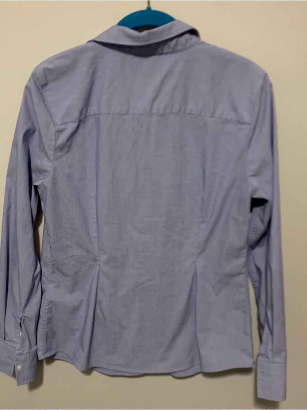 Banana Republic Pale Blue Long-Sleeve Button Shirt - Picture 2 of 4